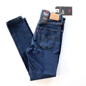 Levi's Premium Jeans 311 Shaping Skinny Sculpt Mid Rise NWT Size 28 x 28